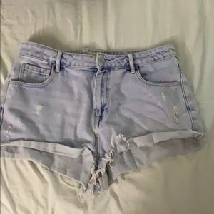 PACSUN JEAN SHORTS